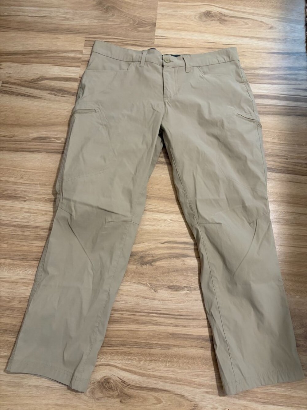 Eddie Bauer Light Tan Pants - Size 38X30